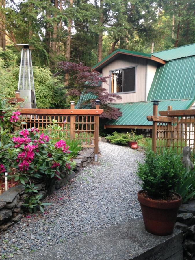 Salt Spring Carriage House B&B Ганг Екстер'єр фото