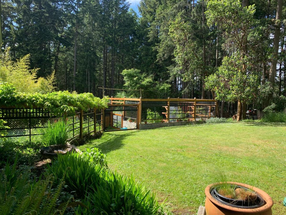 Salt Spring Carriage House B&B Ганг Екстер'єр фото
