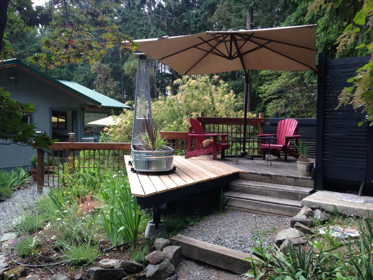 Salt Spring Carriage House B&B Ганг Екстер'єр фото