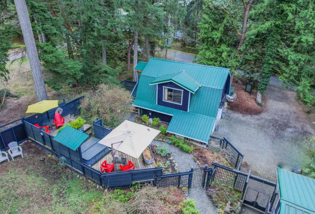 Salt Spring Carriage House B&B Ганг Екстер'єр фото