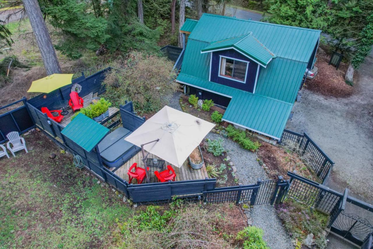 Salt Spring Carriage House B&B Ганг Екстер'єр фото