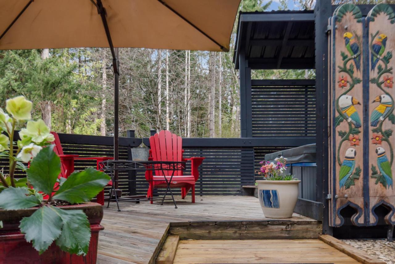 Salt Spring Carriage House B&B Ганг Екстер'єр фото