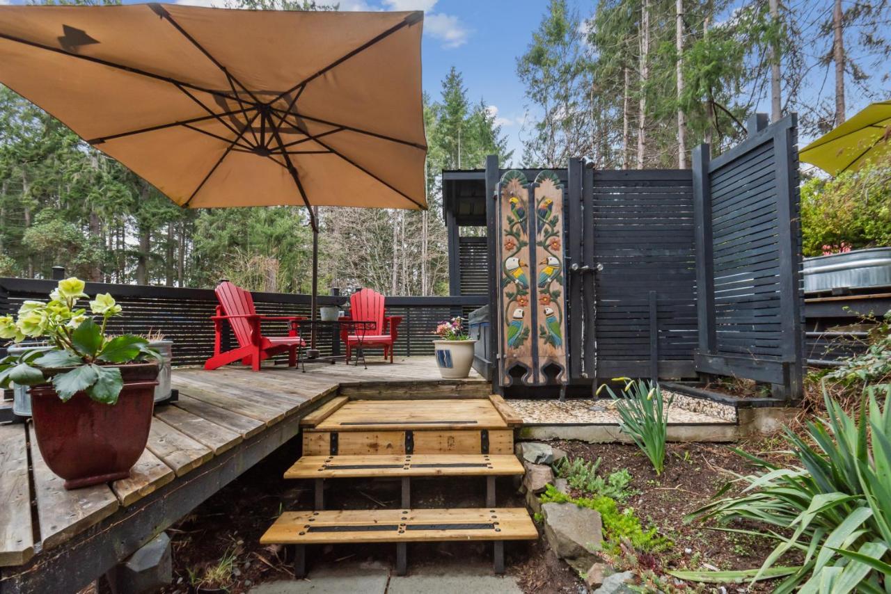 Salt Spring Carriage House B&B Ганг Екстер'єр фото